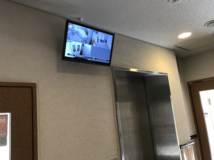 グランディールタカラのエントランス
