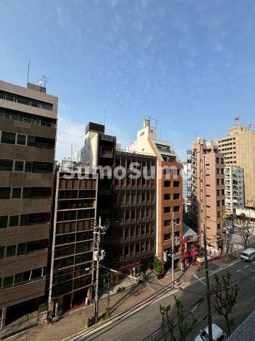 グランシス天満橋の展望