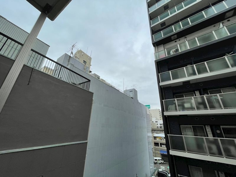 セレニテ堺筋本町プリエの展望