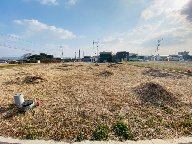 原水大型開発分譲地/58号地の外観