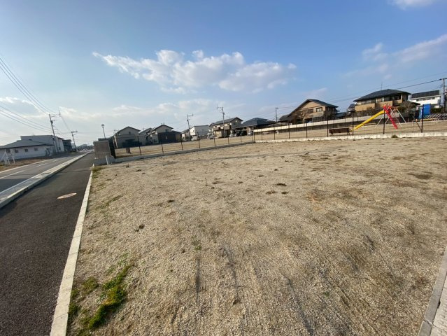 原水大型開発分譲地/58号地の外観