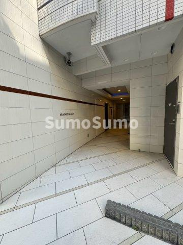 セレニテ梅田ESTのエントランス|建物の内部です