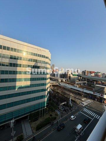 セレニテフラン野田阪神駅前の展望
