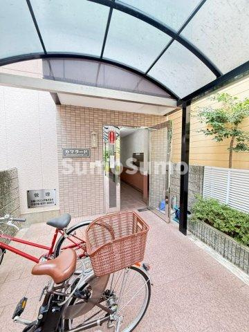 カマラードのエントランス