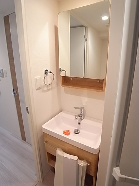 セレニテ神戸元町クレアの洗面所