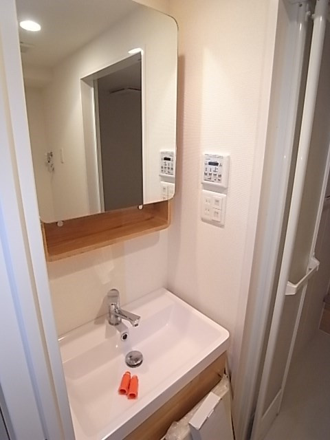 セレニテ神戸元町クレアの洗面所