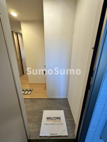 カリーノディモーラの玄関
