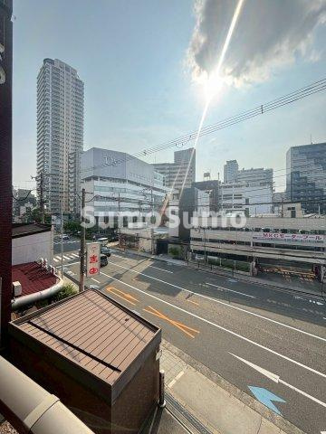セレッソコート上本町EASTの展望
