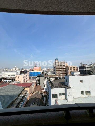 セレッソコート上本町EASTの展望
