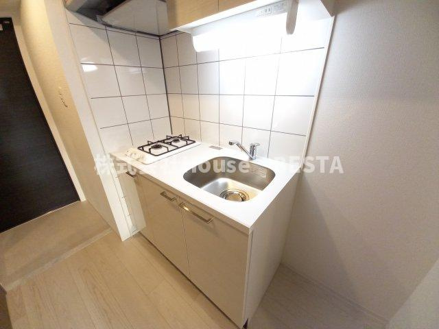 エスリード神戸兵庫駅マリーナスクエアのキッチン