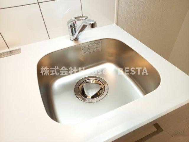 エスリード神戸兵庫駅マリーナスクエアのキッチン