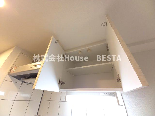 エスリード神戸兵庫駅マリーナスクエアの収納