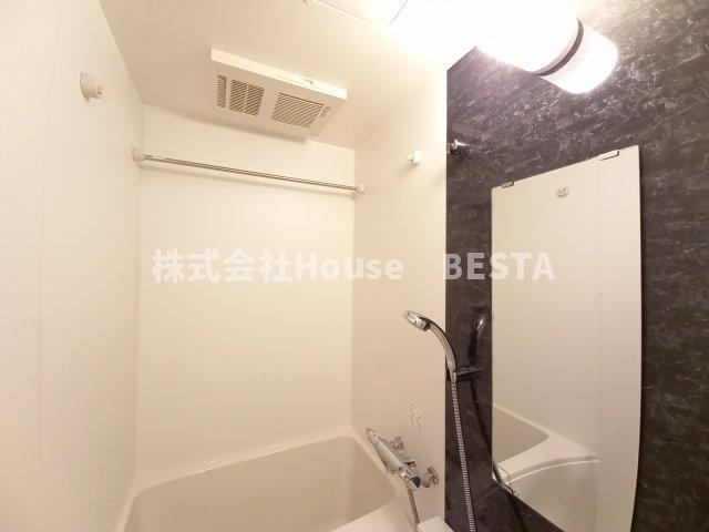 エスリード神戸兵庫駅マリーナスクエアの浴室