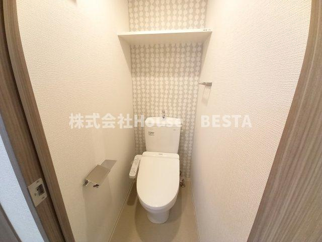 エスリード神戸兵庫駅マリーナスクエアのトイレ