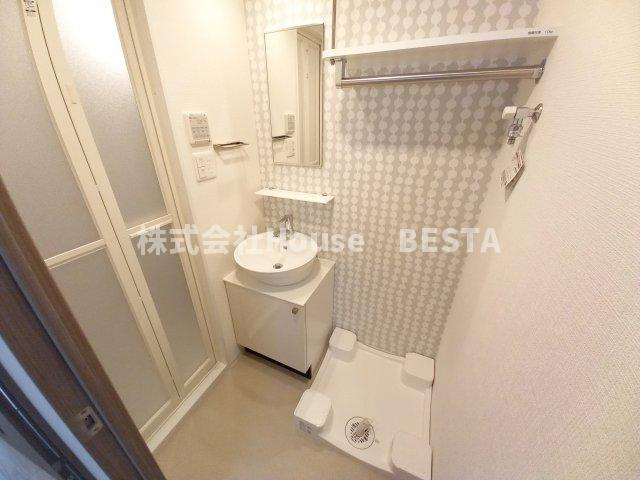 エスリード神戸兵庫駅マリーナスクエアの洗面所