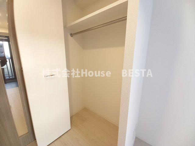 エスリード神戸兵庫駅マリーナスクエアの収納