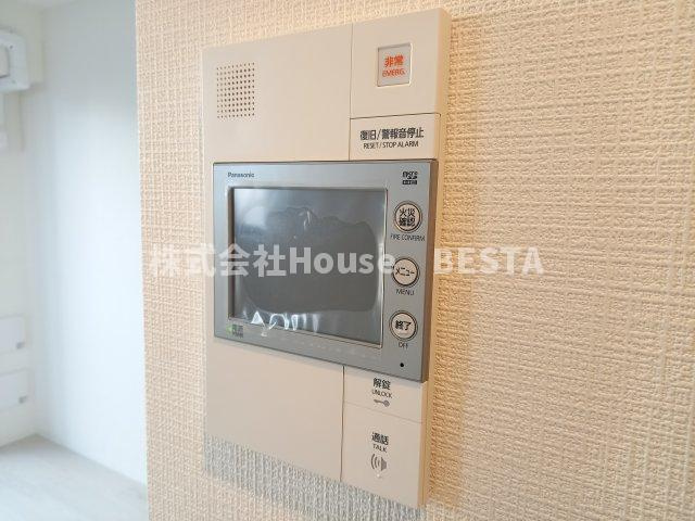 エスリード神戸兵庫駅マリーナスクエアのセキュリティ