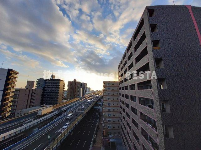 エスリード神戸兵庫駅マリーナスクエアの展望