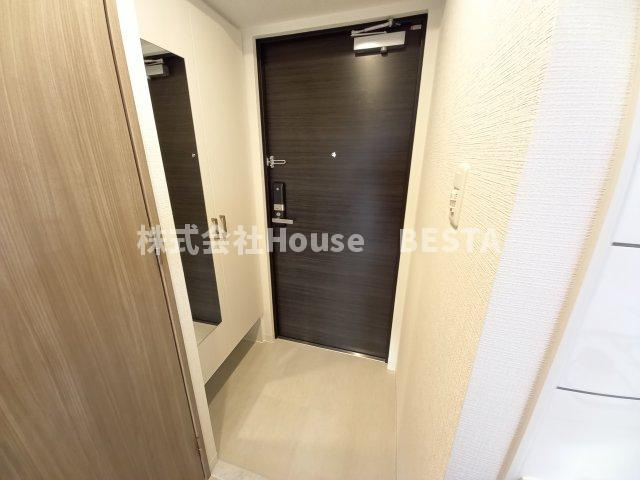 エスリード神戸兵庫駅マリーナスクエアの玄関