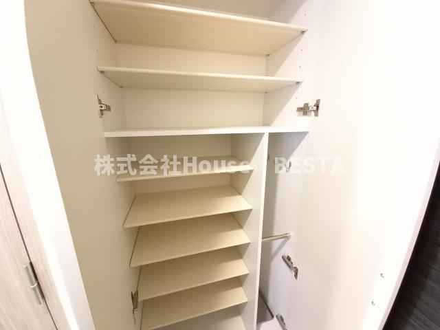 エスリード神戸兵庫駅マリーナスクエアの収納