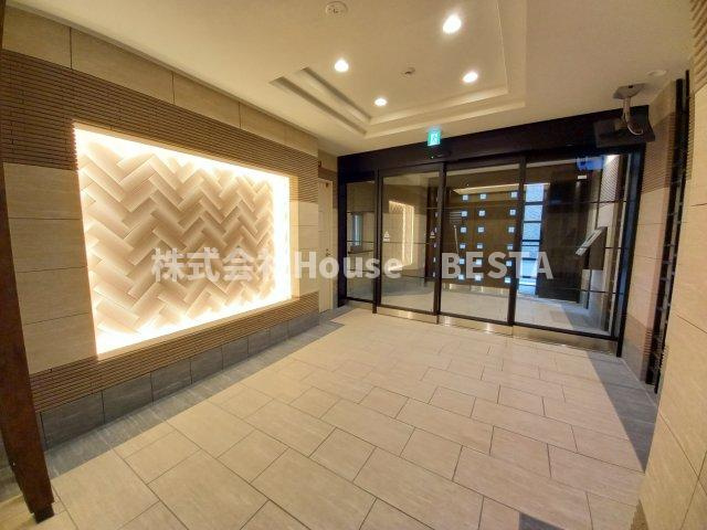 エスリード神戸兵庫駅マリーナスクエアのエントランス