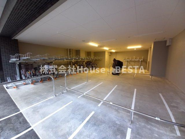 エスリード神戸兵庫駅マリーナスクエアの駐車場