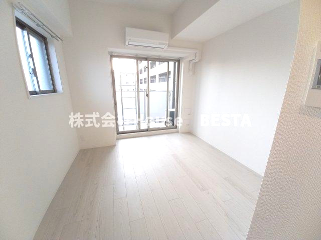 エスリード神戸兵庫駅マリーナスクエアの居間・リビング