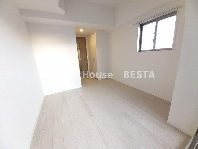 エスリード神戸兵庫駅マリーナスクエアの寝室