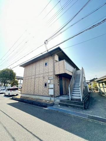 グラシアスの外観|外観は落ち着いています