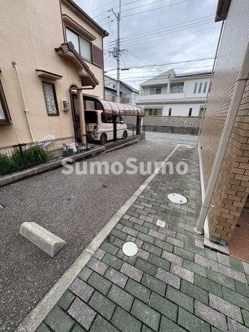 グランディール　Aの駐車場|駐車場があります