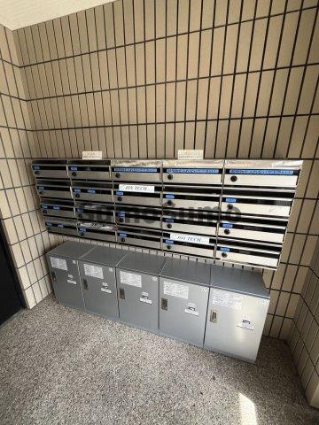 クラッセ岡本のロビー