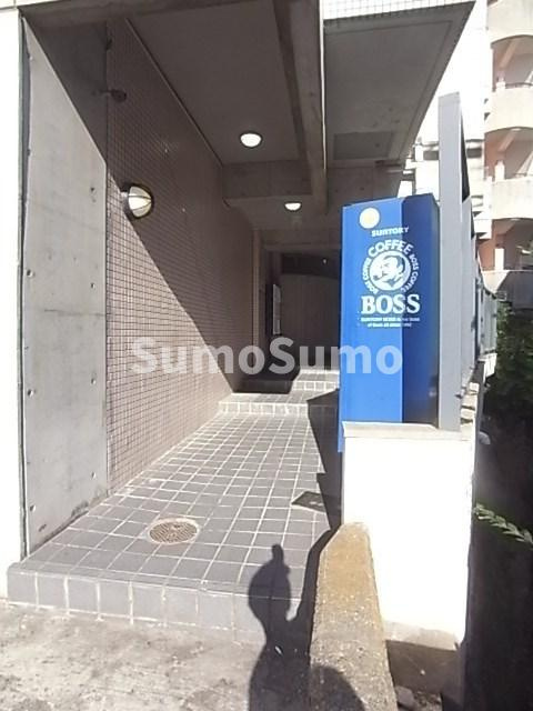 ギャラリーコート王子公園のロビー