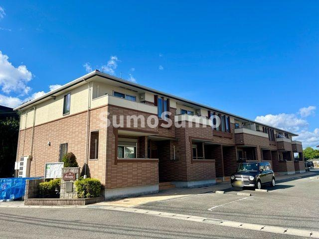 セレーノの外観|物件の外観です