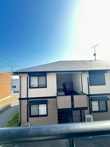 クラインベルク　A棟の展望
