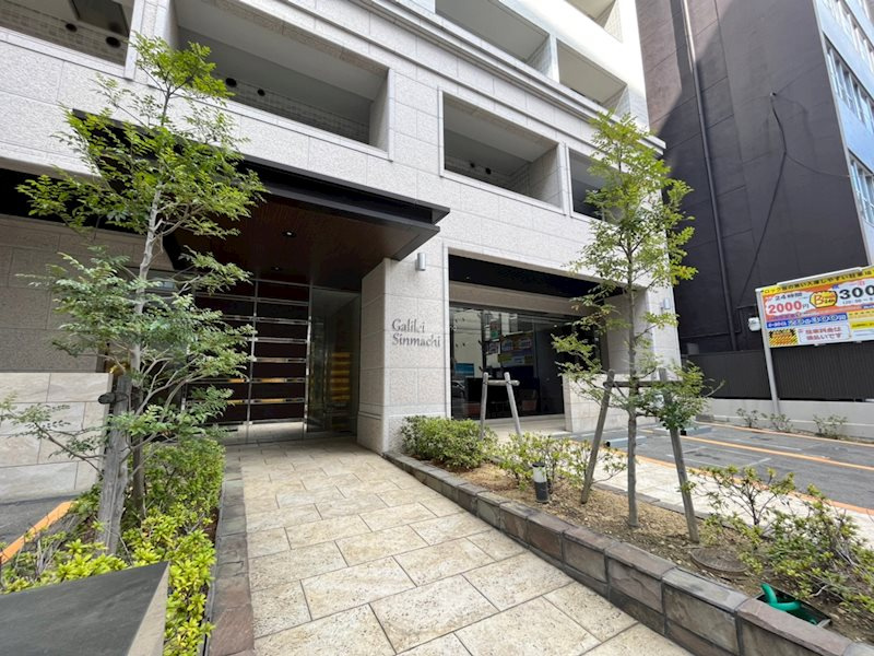 ガリレイ新町の外観|外観もきれいです
