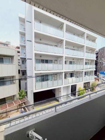 西宮市甲子園口３丁目の賃貸マンションの展望