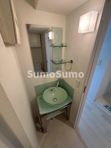 セレニテ本町グランデの洗面所