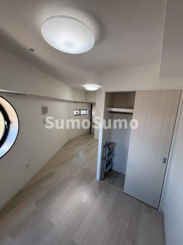 セレニテ本町グランデの寝室