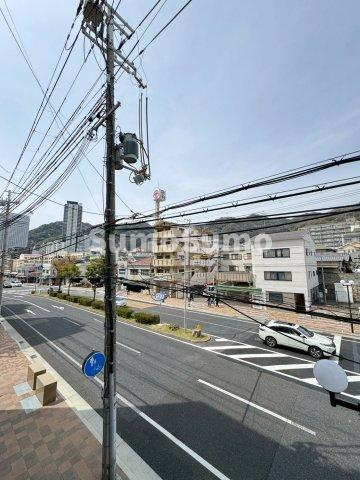 グランディア熊内橋の展望