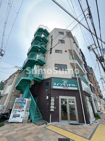 グランディア熊内橋の外観