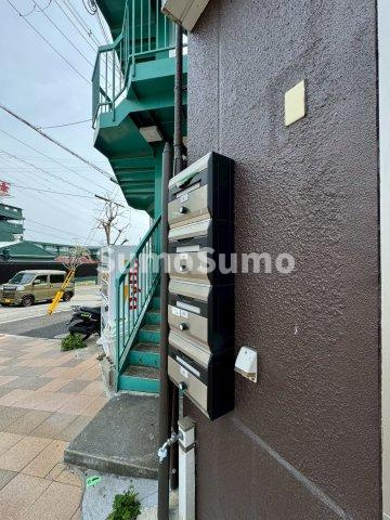 グランディア熊内橋のエントランス