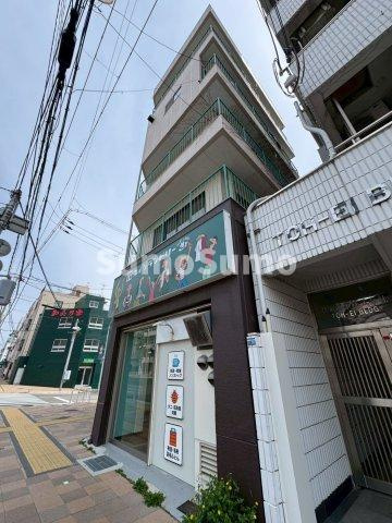 グランディア熊内橋の外観