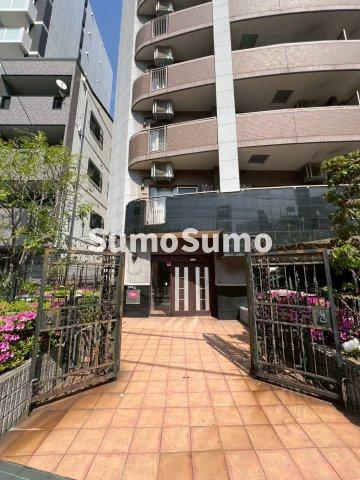 セレッソコート上本町EASTのエントランス