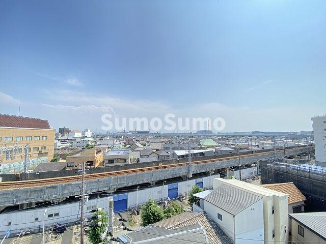クラシェス尼崎の展望