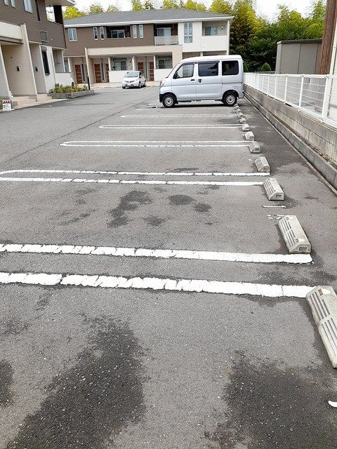 キートスⅠの駐車場