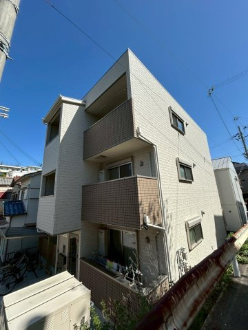 キャッスルコート舞子台の外観|外観は落ち着いています