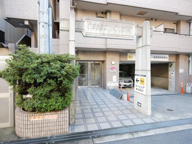 セレッソコート西心斎橋Ⅱのエントランス