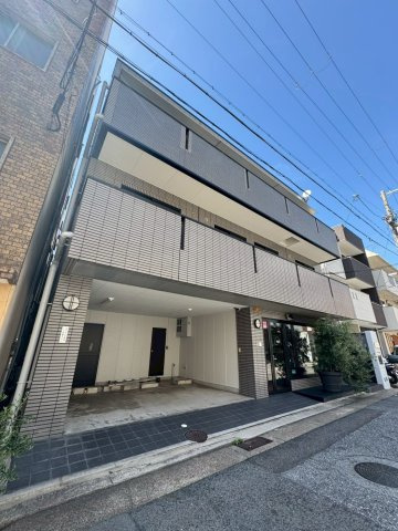 セブンレジデンス神戸水木通の外観