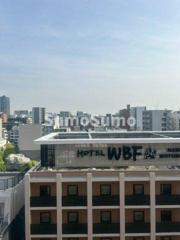 グランカーサ難波元町の展望