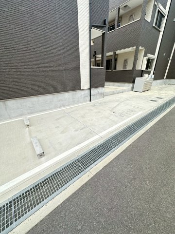 グランジェイ垂水の駐車場